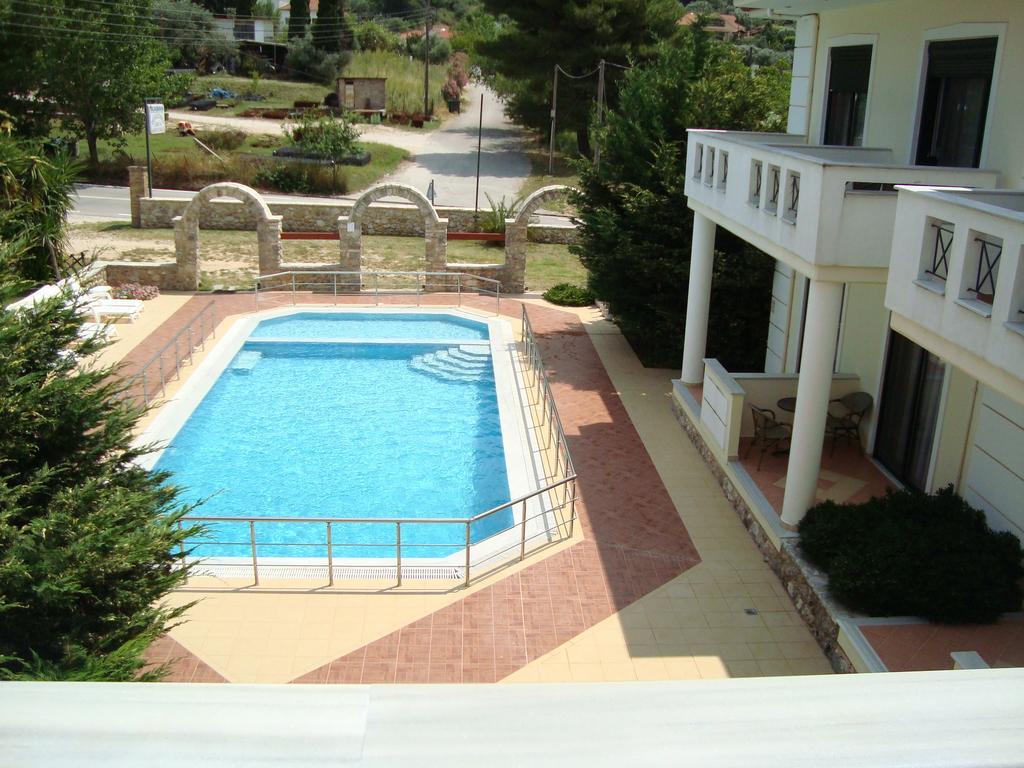 Kourtis Apartment ปารามิเธีย ภายนอก รูปภาพ